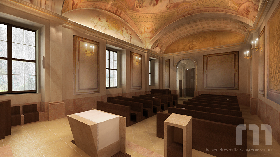 Interior rendering visualization