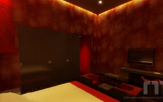 3d rendering production from interior design plans
